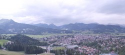 Archiv Foto Webcam Skisprungarena Oberstdorf 19:00