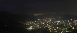 Archiv Foto Webcam Skisprungarena Oberstdorf 03:00