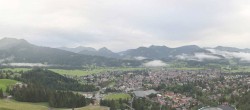 Archiv Foto Webcam Skisprungarena Oberstdorf 06:00