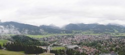 Archiv Foto Webcam Skisprungarena Oberstdorf 07:00