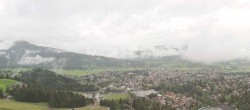 Archiv Foto Webcam Skisprungarena Oberstdorf 09:00