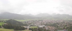 Archived image Webcam Oberstdorf: Ski Jumping Area 13:00