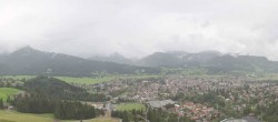 Archived image Webcam Oberstdorf: Ski Jumping Area 15:00