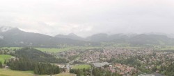 Archiv Foto Webcam Skisprungarena Oberstdorf 17:00
