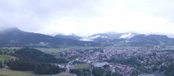 Archiv Foto Webcam Skisprungarena Oberstdorf 19:00