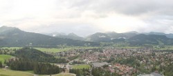 Archiv Foto Webcam Skisprungarena Oberstdorf 06:00