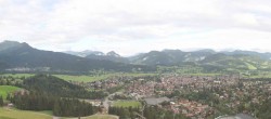Archiv Foto Webcam Skisprungarena Oberstdorf 07:00