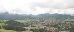 Archiv Foto Webcam Skisprungarena Oberstdorf 09:00