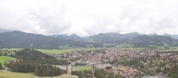 Archiv Foto Webcam Skisprungarena Oberstdorf 11:00