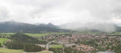 Archiv Foto Webcam Skisprungarena Oberstdorf 13:00