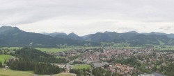Archiv Foto Webcam Skisprungarena Oberstdorf 07:00