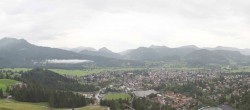 Archiv Foto Webcam Skisprungarena Oberstdorf 09:00