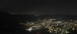 Archiv Foto Webcam Skisprungarena Oberstdorf 20:00