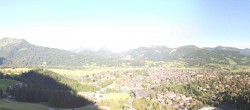 Archiv Foto Webcam Skisprungarena Oberstdorf 02:00