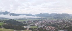 Archiv Foto Webcam Skisprungarena Oberstdorf 05:00