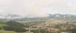 Archiv Foto Webcam Skisprungarena Oberstdorf 07:00