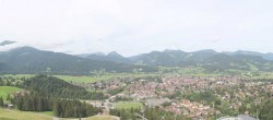 Archiv Foto Webcam Skisprungarena Oberstdorf 09:00