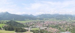 Archiv Foto Webcam Skisprungarena Oberstdorf 11:00