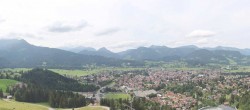Archiv Foto Webcam Skisprungarena Oberstdorf 13:00