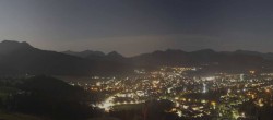 Archiv Foto Webcam Skisprungarena Oberstdorf 23:00