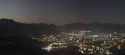Archiv Foto Webcam Skisprungarena Oberstdorf 01:00