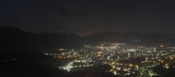 Archiv Foto Webcam Skisprungarena Oberstdorf 03:00
