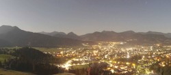 Archiv Foto Webcam Skisprungarena Oberstdorf 23:00