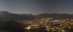 Archiv Foto Webcam Skisprungarena Oberstdorf 01:00