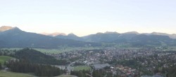 Archiv Foto Webcam Skisprungarena Oberstdorf 05:00