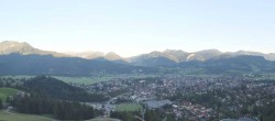 Archiv Foto Webcam Skisprungarena Oberstdorf 06:00