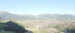 Archiv Foto Webcam Skisprungarena Oberstdorf 07:00