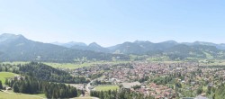 Archiv Foto Webcam Skisprungarena Oberstdorf 13:00