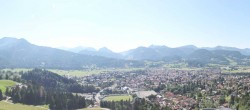 Archiv Foto Webcam Skisprungarena Oberstdorf 15:00