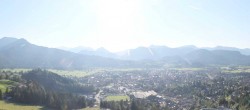 Archiv Foto Webcam Skisprungarena Oberstdorf 17:00