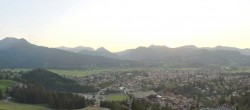 Archiv Foto Webcam Skisprungarena Oberstdorf 19:00