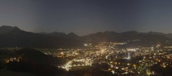 Archiv Foto Webcam Skisprungarena Oberstdorf 21:00