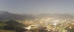 Archiv Foto Webcam Skisprungarena Oberstdorf 23:00