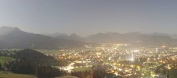 Archiv Foto Webcam Skisprungarena Oberstdorf 01:00