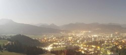 Archiv Foto Webcam Skisprungarena Oberstdorf 03:00