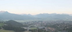 Archiv Foto Webcam Skisprungarena Oberstdorf 05:00