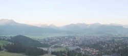 Archiv Foto Webcam Skisprungarena Oberstdorf 06:00