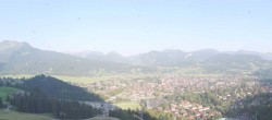 Archiv Foto Webcam Skisprungarena Oberstdorf 07:00