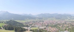 Archiv Foto Webcam Skisprungarena Oberstdorf 11:00