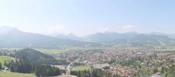 Archiv Foto Webcam Skisprungarena Oberstdorf 13:00