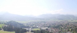 Archiv Foto Webcam Skisprungarena Oberstdorf 15:00