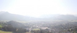 Archiv Foto Webcam Skisprungarena Oberstdorf 17:00