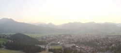 Archiv Foto Webcam Skisprungarena Oberstdorf 19:00