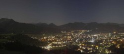 Archiv Foto Webcam Skisprungarena Oberstdorf 23:00
