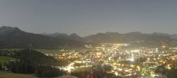 Archiv Foto Webcam Skisprungarena Oberstdorf 01:00