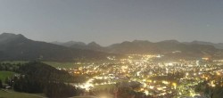 Archiv Foto Webcam Skisprungarena Oberstdorf 03:00